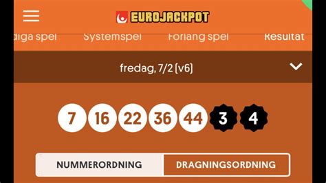 svenska spel eurojackpot